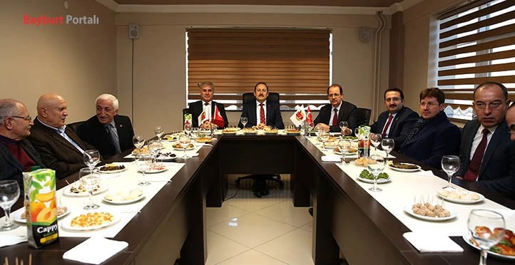 Bayburt Gazeteciler Cemiyeti yeni merkezine taşındı