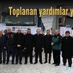 Bayburtta toplanan yardimlar yola cikti – Bayburt Portalı