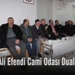 Damat Ali Efendi Cami Odasi Dualarla Acildi – Bayburt Portalı