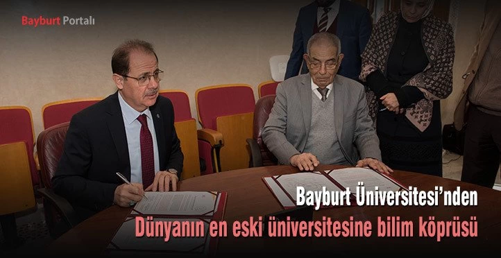 Dünyanın en eski üniversitesine bilim köprüsü