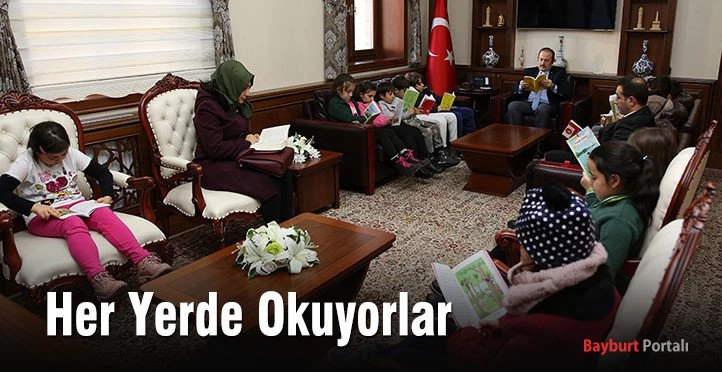 Her Yerde Okurum, Örnek Olurum