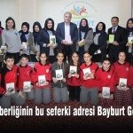 Kitap Seferberliginin bu seferki adresi Bayburt Genclik Merkezi – Bayburt Portalı