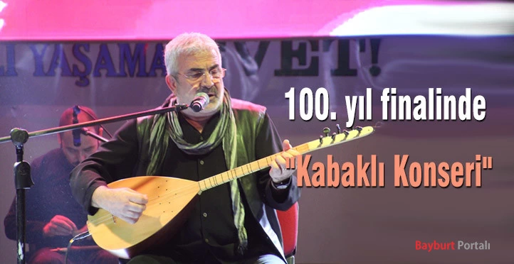 100. yıl finalinde “Kabaklı Konseri”