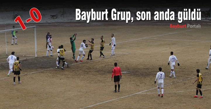 Bayburt Grup, son anda güldü