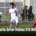 Bayburtlu Golcu Sertan irkilmez U18 Milli Takiminda – Bayburt Portalı