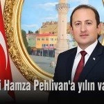 Vali Ali Hamza Pehlivana yilin valisi odulu – Bayburt Portalı