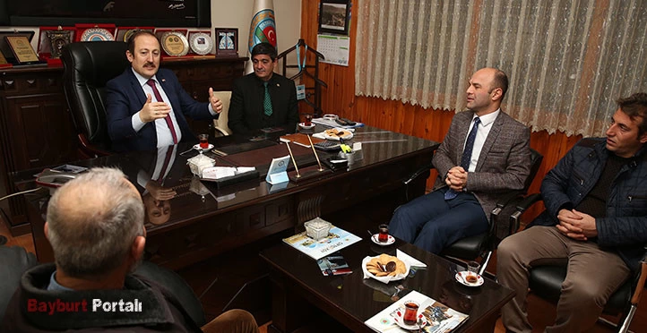 Vali Pehlivan, tarım projeleri hakkında bilgi aldı