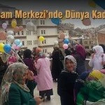 Aile Yasam Merkezinde Dunya Kadinlar Gunu – Bayburt Portalı