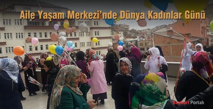 Aile Yaşam Merkezi’nde Dünya Kadınlar Günü programı