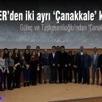 BAYDER den iki ayri canakkale konferansi – Bayburt Portalı