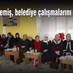 Baskan Memis Belediye calismalarini anlatti – Bayburt Portalı