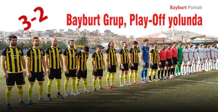Bayburt Grup, Play-Off yolunda