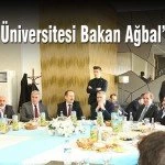 Bayburt universitesi Bakan Agbal i Agirladi – Bayburt Portalı