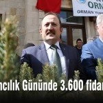 Ormancilik Gununde 3600 fidan dagitildi – Bayburt Portalı