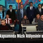 SODES kapsaminda Muzik Atolyesinin acilisi yapildi – Bayburt Portalı