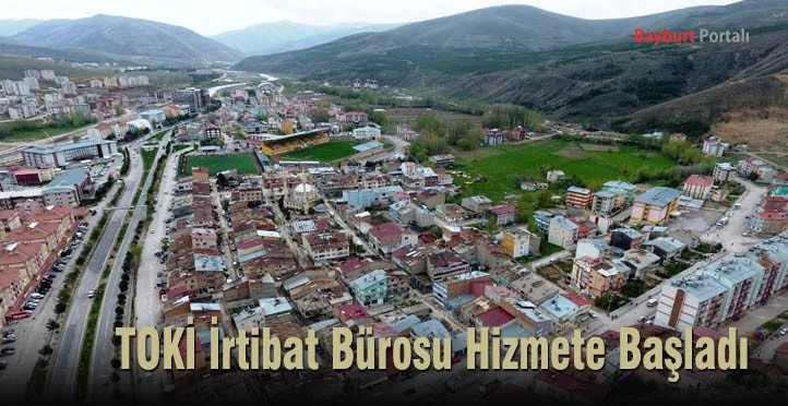 TOKİ İrtibat Bürosu Hizmete Başladı