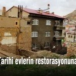 Tarihi evlerin restorasyonuna baslandi – Bayburt Portalı