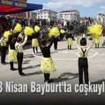 23 Nisan Bayburtta coskuyla kutlandi – Bayburt Portalı