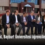 Bakan Agbal Bayburt universitesi ogrencileriyle bulustu – Bayburt Portalı