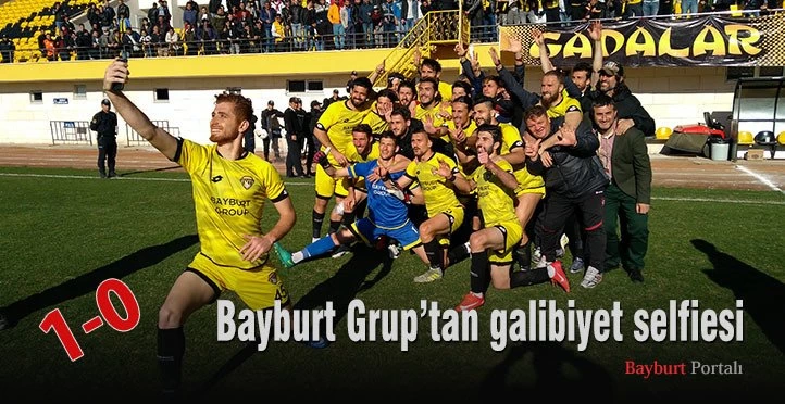 Bayburt Grup’tan galibiyet selfiesi