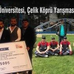 Bayburt universitesi celik Kopru Yarismasinda 3 – Bayburt Portalı