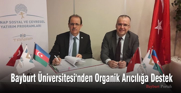 Bayburt Üniversitesi’nden Organik Arıcılığa Destek