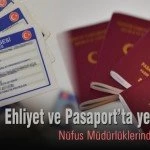 Ehliyet ve Pasaportta yeni donem – Bayburt Portalı