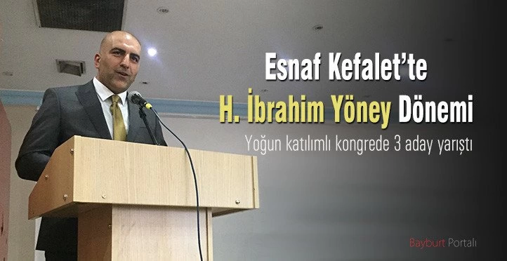Esnaf Kefalet’te kazanan Halil İbrahim Yöney