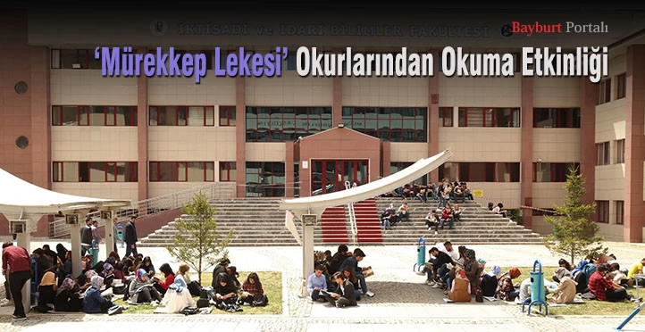 ‘Mürekkep Lekesi’ Okurlarından Okuma Etkinliği