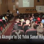 Yahya Akengin in 50 Yillik Sanat Hayati Anlatildi – Bayburt Portalı