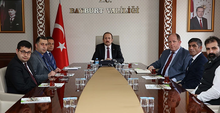 ‘Yeşil Yol’ için uygulanabilecek projeler değerlendirildi