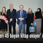 45 Yas uzeri 45 Bayan Kitap Okuyor – Bayburt Portalı