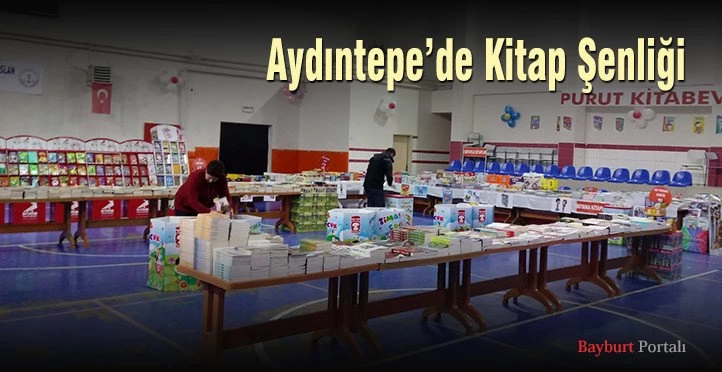 Aydıntepe’de Kitap Şenliği