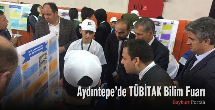 Aydıntepe’de TÜBİTAK Bilim Fuarı