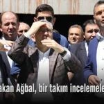 Bakan Agbal bir takim incelemelerde bulundu – Bayburt Portalı