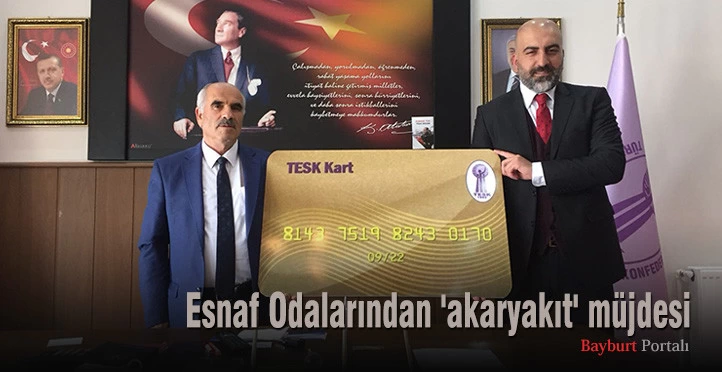Akaryakıtta esnafa indirim