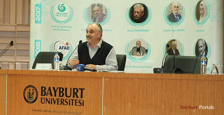 Fazlıoğlu, ‘İslam Felsefesi’ üzerine düşüncelerini paylaştı