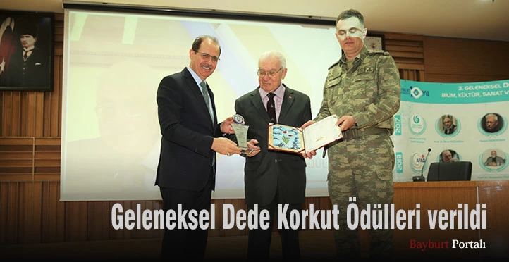 Geleneksel Dede Korkut Ödülleri verildi