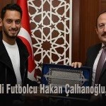 Milli Futbolcu Hakan calhanoglu Bayburtta – Bayburt Portalı