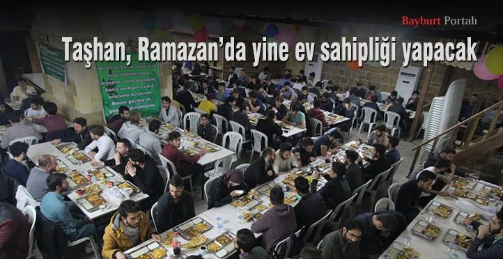 Taşhan, Ramazan’da yine ev sahipliği yapacak