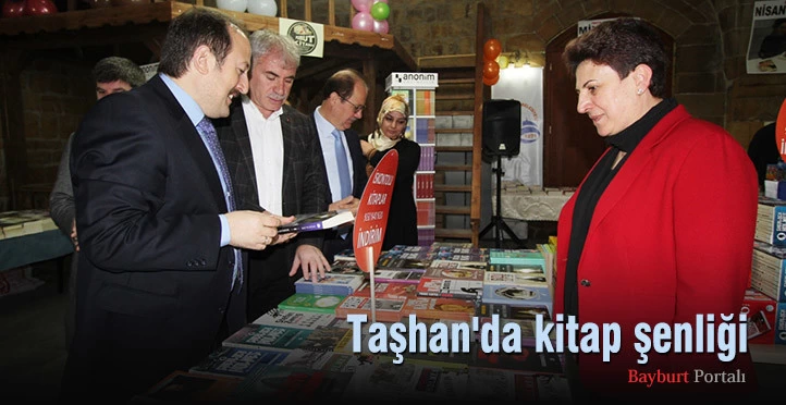 Taşhan’da Kitap Şenliği