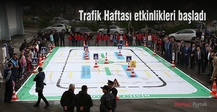 Trafik Haftası etkinlikleri başladı