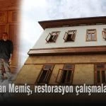 Baskan Memis restorasyon calismalarini inceledi – Bayburt Portalı