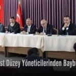 MEB ust Duzey Yoneticilerinden Bayburta Ziyaret – Bayburt Portalı