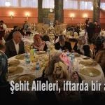 sehit Aileleri iftar Sofrasinda Bir Araya Geldi – Bayburt Portalı – Bayburt Haberleri, Son Dakika Bayburt Web Haber Sitesi