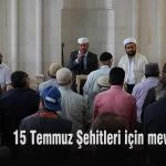 15 Temmuz sehitleri icin mevlit okutuldu – Bayburt Portalı