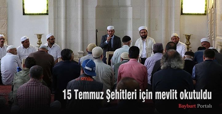 15 Temmuz Şehitleri için mevlit okutuldu