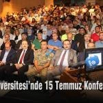 Bayburt universitesinde 15 Temmuz Konferansi – Bayburt Portalı