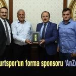 Bayburtsporun forma sponsoru AnZentrum oldu – Bayburt Portalı
