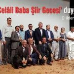 Celâli Baba siir Gecesi duygulandirdi – Bayburt Portalı – Bayburt Haberleri, Son Dakika Bayburt Web Haber Sitesi